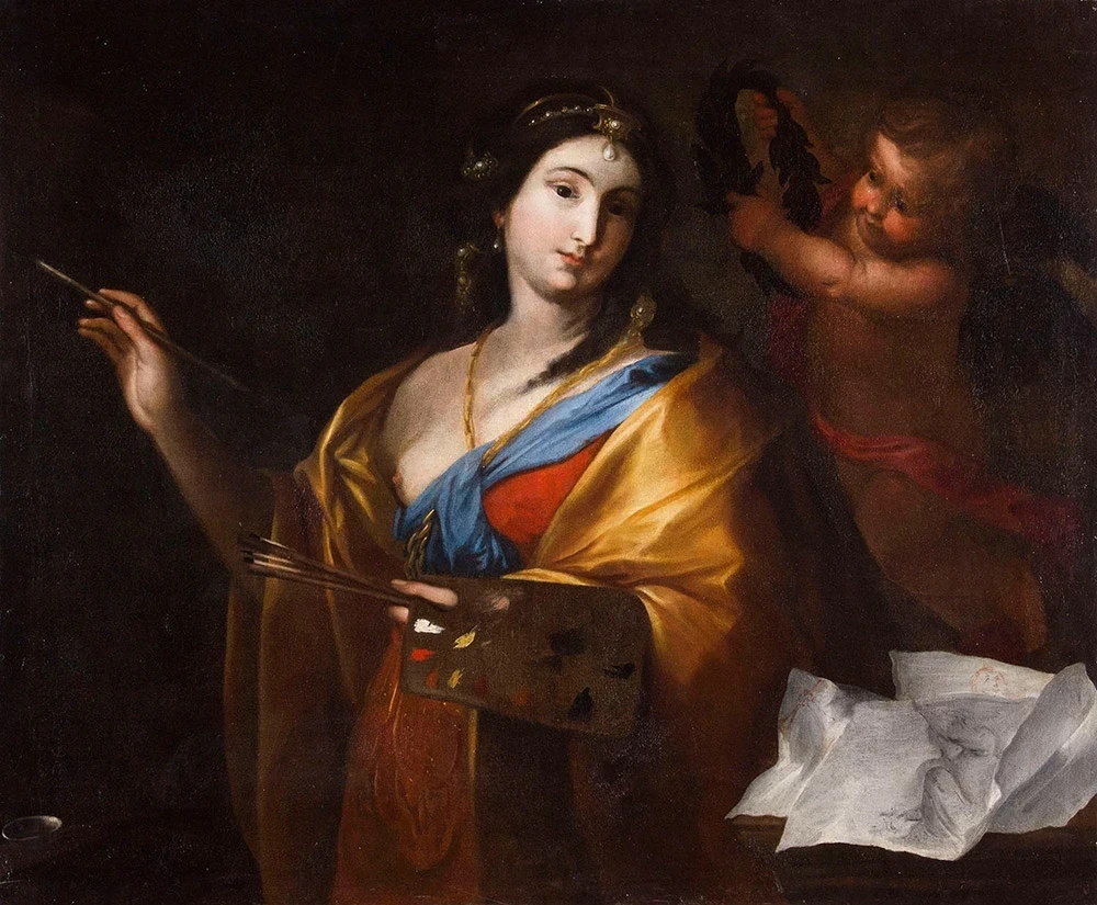 Autoritratto o allegoria della pittura